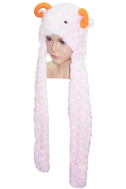 CAPPELLO ARIETE CON SCALDAMANI